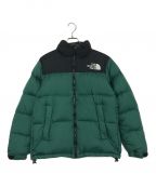 THE NORTH FACEザ ノース フェイス）の古着「NUPTSE JACKET/ヌプシジャケット」｜グリーン