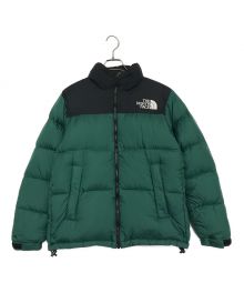 THE NORTH FACE（ザ ノース フェイス）の古着「NUPTSE JACKET/ヌプシジャケット」｜グリーン