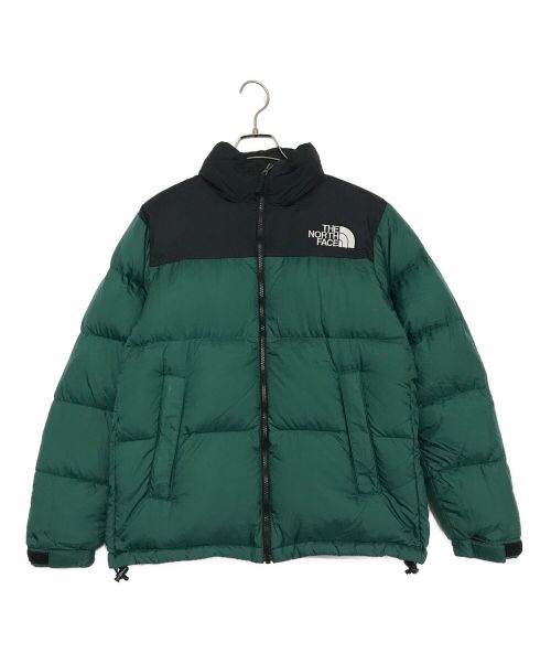 THE NORTH FACE（ザ ノース フェイス）THE NORTH FACE (ザ ノース フェイス) NUPTSE JACKET/ヌプシジャケット グリーン サイズ:SIZE　Sの古着・服飾アイテム