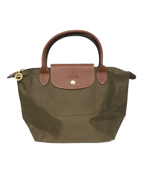 LONGCHAMP（ロンシャン）LONGCHAMP (ロンシャン) ルプリアーシュ オリーブの古着・服飾アイテム