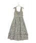 HER LIP TO (ハーリップトゥ) Summer Tweed Midi Dress ホワイト×ブラック サイズ:SIZE　S：9800円