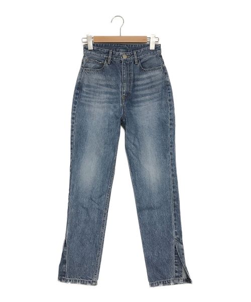 HER LIP TO（ハーリップトゥ）HER LIP TO (ハーリップトゥ) Tokyo High Rise Jeans/トウキョウハイライズジーンズ ブルー サイズ:SIZE 25の古着・服飾アイテム