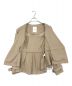 HER LIP TO (ハーリップトゥ) Everyday Belted Trench Jacket/エブリディベルテッドトレンチジャケット ベージュ サイズ:SIZE S：13000円