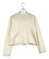 HER LIP TO (ハーリップトゥ) Lerici Cropped Knit Cardigan ホワイト サイズ:SIZE S：9800円