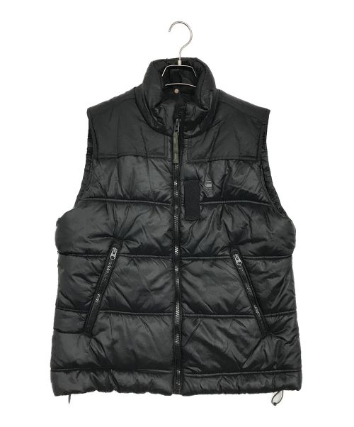 G-STAR RAW（ジースターロゥ）G-STAR RAW (ジースターロゥ) WHISTLER VEST ブラック サイズ:SIZE　Lの古着・服飾アイテム