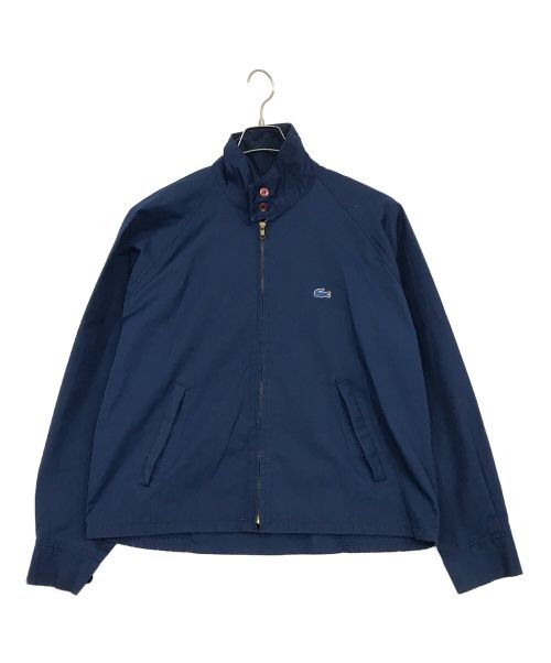 IZOD LACOSTE（アイゾッド ラコステ）IZOD LACOSTE (アイゾッド ラコステ) ショートスイングトップ ブルー サイズ:SIZE　Lの古着・服飾アイテム