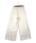 MARK KENLY DOMINO TAN (マークケンリードミノタン) PALMIRA PANTS ホワイト サイズ:SIZE 36：8800円