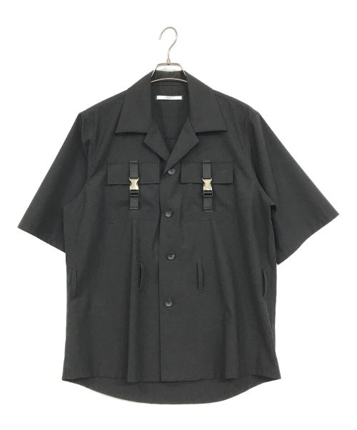 LIBERUM（リベルム）LIBERUM (リベルム) EX.TACTICAL SHIRT Type1 ブラック サイズ:SIZE　Mの古着・服飾アイテム