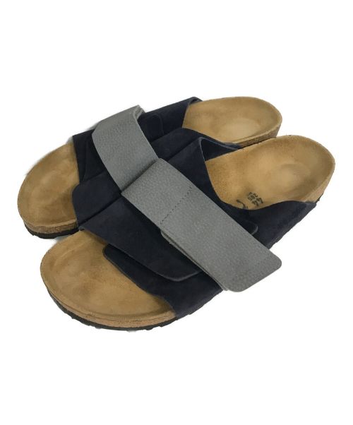 BIRKENSTOCK（ビルケンシュトック）BIRKENSTOCK (ビルケンシュトック) KYOTO VL ネイビー サイズ:28.5の古着・服飾アイテム