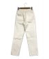 LOEFF (ロエフ) 13oz スラックス デニムパンツ ホワイト サイズ:SIZE　1：3980円