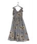 Her lip to (ハーリップトゥ) Sunflower-printed MidiDress ネイビー サイズ:SIZE　S 未使用品：10800円