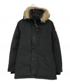 CANADA GOOSEカナダグース）の古着「Chateau Parka Fusion Fit Heritage」｜ブラック