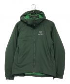 ARC'TERYXアークテリクス）の古着「Atom AR Hoody」｜グリーン