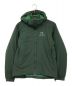 ARC'TERYX（アークテリクス）の古着「Atom AR Hoody」｜グリーン