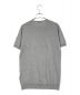 JOHN SMEDLEY (ジョンスメドレー) 半袖ニット グレー サイズ:SIZE　S：5800円