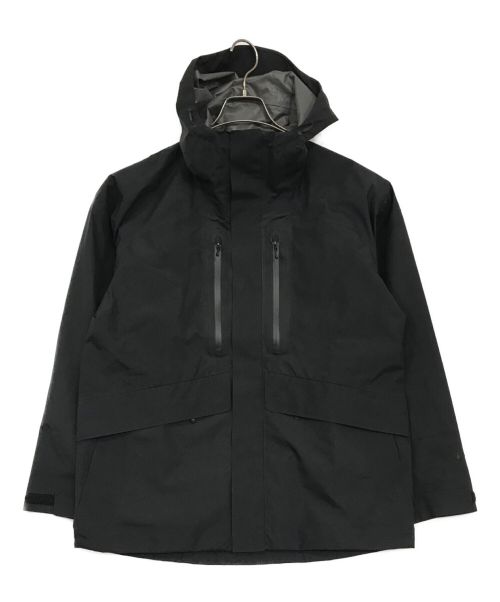 DESCENTE（デサント）DESCENTE (デサント) GORE-TEX PACLITE JACKET ブラック サイズ:SIZE　Sの古着・服飾アイテム