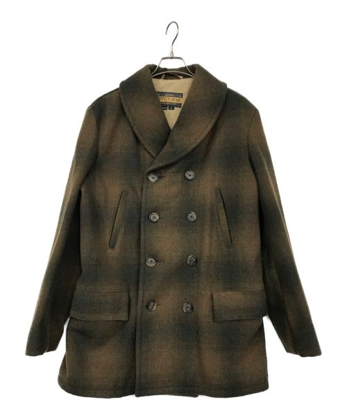 Schott（ショット）Schott (ショット) ウールコート ベージュ サイズ:Lの古着・服飾アイテム