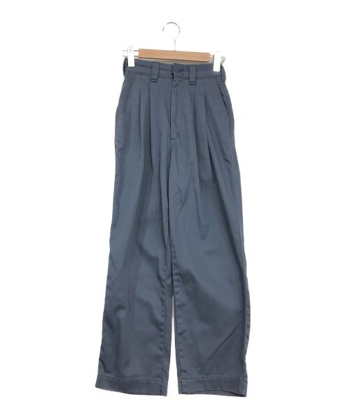 THE SHINZONE（ザ シンゾーン）THE SHINZONE (ザ シンゾーン) TOMBOY PANTS ブルー サイズ:SIZE　POの古着・服飾アイテム