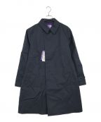 THE NORTHFACE PURPLELABEL×BEAMSザ・ノースフェイス パープルレーベル×ビームス）の古着「別注 Soutien Collar Coat/ステンカラーコート」｜ネイビー