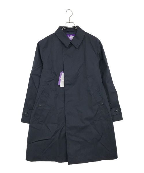 THE NORTHFACE PURPLELABEL（ザ・ノースフェイス パープルレーベル）THE NORTHFACE PURPLELABEL (ザ・ノースフェイス パープルレーベル) BEAMS (ビームス) 別注 Soutien Collar Coat/ステンカラーコート ネイビー サイズ:SIZE　Lの古着・服飾アイテム