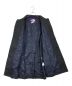 THE NORTHFACE PURPLELABEL (ザ・ノースフェイス パープルレーベル) BEAMS (ビームス) 別注 Soutien Collar Coat/ステンカラーコート ネイビー サイズ:SIZE　L：24800円