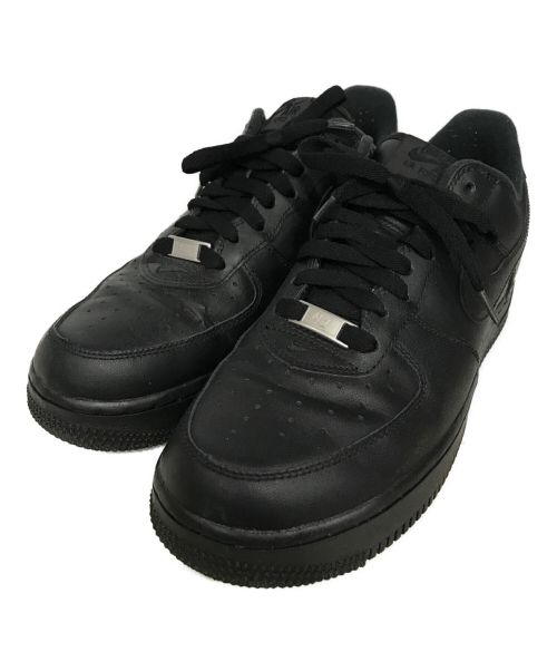 NIKE（ナイキ）NIKE (ナイキ) SUPREME (シュプリーム) AIR FORCE1 LOW ブラック サイズ:SIZE US8.5の古着・服飾アイテム