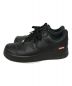 NIKE (ナイキ) SUPREME (シュプリーム) AIR FORCE1 LOW ブラック サイズ:SIZE US8.5：14800円