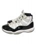 NIKE (ナイキ) AIR JORDAN 11 RETRO CONCORD ホワイト サイズ:SIZE　US8.5：18800円