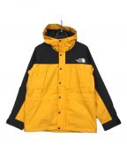 THE NORTH FACEザ ノース フェイス）の古着「マウンテンライトジャケット/MOUNTAIN LIGHT JACKET」｜イエロー