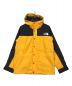 THE NORTH FACE（ザ ノース フェイス）の古着「マウンテンライトジャケット/MOUNTAIN LIGHT JACKET」｜イエロー