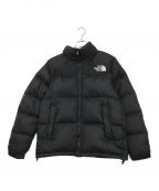 THE NORTH FACEザ ノース フェイス）の古着「NUPTSE JACKET/ヌプシジャケット」｜ブラック