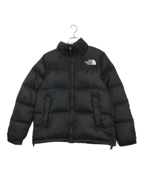 THE NORTH FACE（ザ ノース フェイス）THE NORTH FACE (ザ ノース フェイス) NUPTSE JACKET/ヌプシジャケット ブラック サイズ:SIZE　Lの古着・服飾アイテム