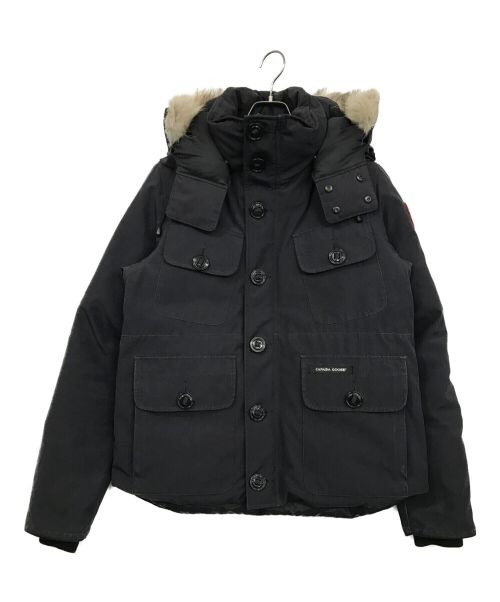 CANADA GOOSE（カナダグース）CANADA GOOSE (カナダグース) RUSSELL PARKA/ラッセル パーカー ブラック サイズ:不明の古着・服飾アイテム