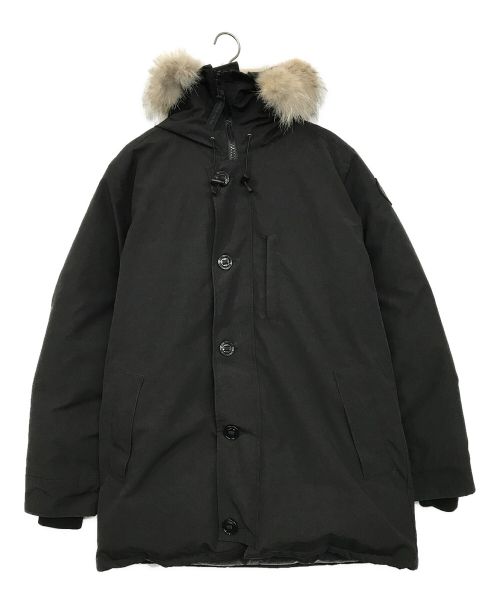 CANADA GOOSE（カナダグース）CANADA GOOSE (カナダグース) CHATEAU PARKA/シャトー パーカ ブラック サイズ:SIZE　XLの古着・服飾アイテム