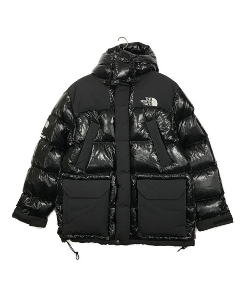 THE NORTH FACE（ザ ノース フェイス）THE NORTH FACE (ザ ノース フェイス) SUPREME (シュプリーム) 700-Fill Down Parka/700フィルダウンジャケット ブラック サイズ:SIZE　Lの古着・服飾アイテム