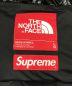 中古・古着 THE NORTH FACE (ザ ノース フェイス) SUPREME (シュプリーム) 700-Fill Down Parka/700フィルダウンジャケット ブラック サイズ:SIZE　L：66800円