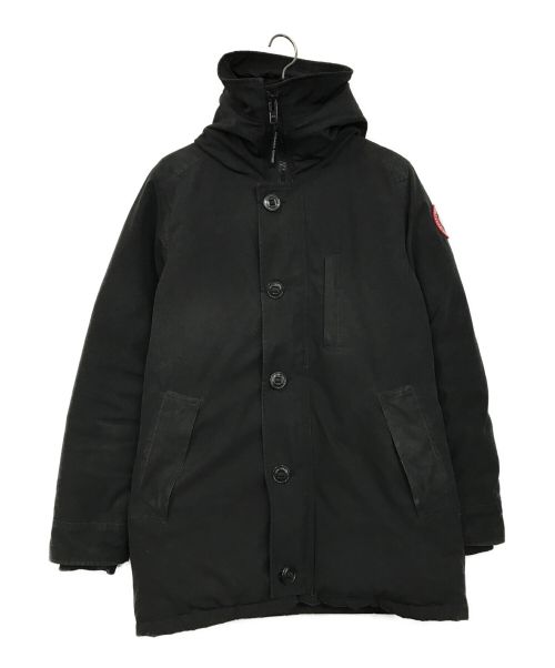 CANADA GOOSE（カナダグース）CANADA GOOSE (カナダグース) Jasper Parka/ジャスパ－パーカ ブラック サイズ:SIZE Mの古着・服飾アイテム