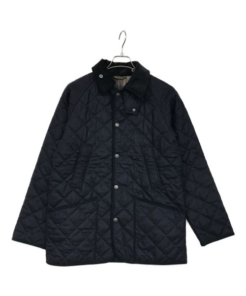 Barbour（バブアー）Barbour (バブアー) BEDALE QUILT WOOL FLANNEL/ビデイルキルティングジャケット ネイビー サイズ:36の古着・服飾アイテム