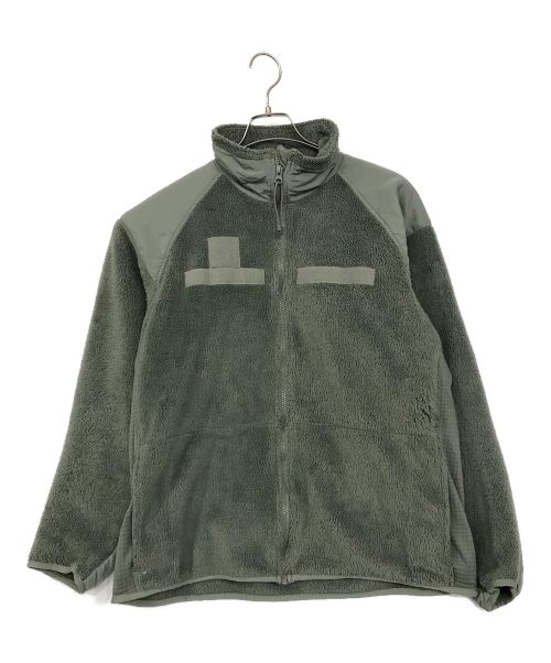 US ARMY（ユーエスアーミー）US ARMY (ユーエス アーミー) GENⅢCOLD WEATHER FLEECE JACKET カーキ サイズ:SIZE Mの古着・服飾アイテム