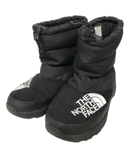 THE NORTH FACE（ザ ノース フェイス）THE NORTH FACE (ザ ノース フェイス) Nuptse Down Bootie /ヌプシダウンブーティ ブラック サイズ:SIZE US9.0の古着・服飾アイテム