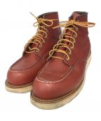 RED WINGレッドウィング）の古着「6 CLASSIC MOC TOE/アイリッシュセッター」｜ブラウン