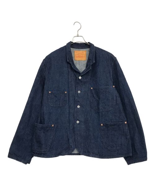 WAREHOUSE（ウエアハウス）WAREHOUSE (ウエアハウス) TAILOR STYLE DENIM JACKET インディゴ サイズ:SIZE 42の古着・服飾アイテム