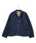 WAREHOUSE（ウエアハウス）の古着「TAILOR STYLE DENIM JACKET」｜インディゴ