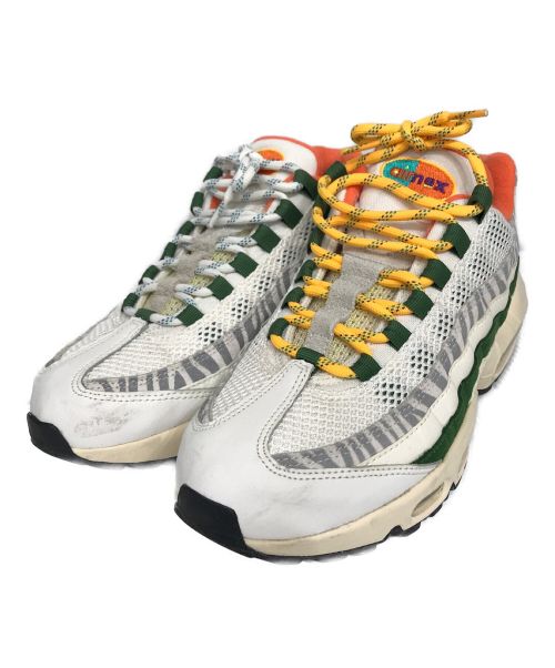 NIKE（ナイキ）NIKE (ナイキ) AIR MAX 95 ERA ホワイト サイズ:SIZE　US8の古着・服飾アイテム