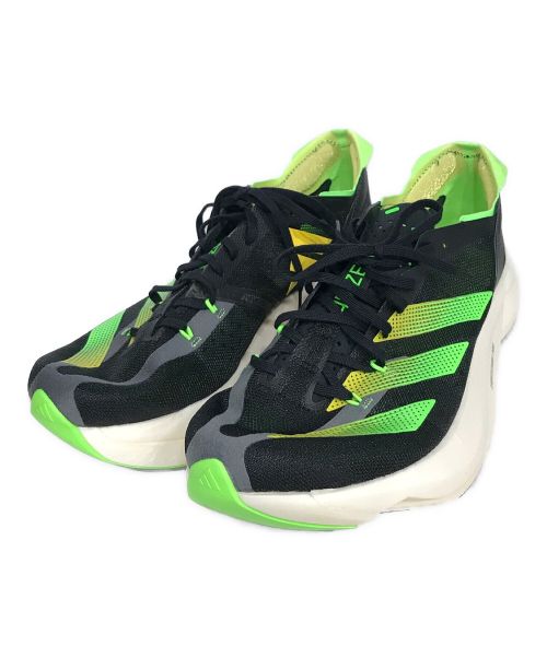 adidas（アディダス）adidas (アディダス) アディゼロ アディオス PRO 3 ブラック サイズ:SIZE US9の古着・服飾アイテム