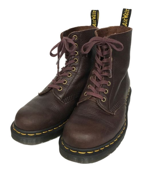 Dr.Martens（ドクターマーチン）Dr.Martens (ドクターマーチン) 8ホールブーツ ブラウン サイズ:SIZE UK5の古着・服飾アイテム