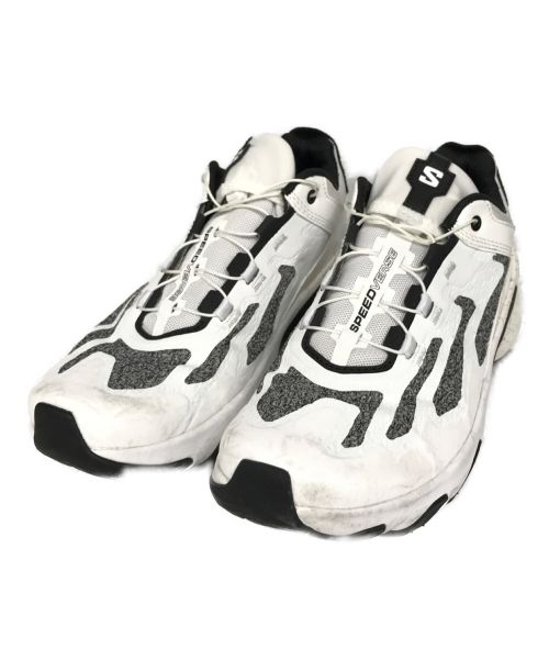 SALOMON（サロモン）SALOMON (サロモン) Speedverse 'White Grey' ホワイト サイズ:SIZE　US7の古着・服飾アイテム