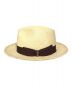 BORSALINO (ボルサリーノ) パナマ中折れ帽 アイボリー サイズ:SIZE 60：8800円