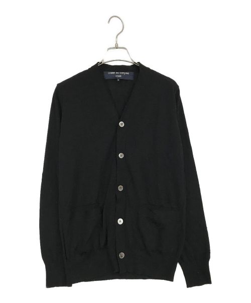 COMME des GARCONS HOMME（コムデギャルソン オム）COMME des GARCONS HOMME (コムデギャルソン オム) カーディガン ブラック サイズ:SIZE　Sの古着・服飾アイテム