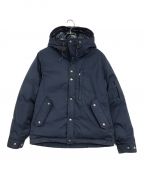 THE NORTHFACE PURPLELABELザ・ノースフェイス パープルレーベル）の古着「Mountain Short Down Parka」｜ネイビー